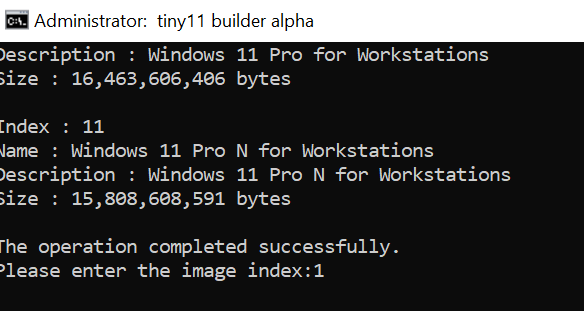 Tiny11 Builder打造極致精簡版Win11：2GB內(nèi)存就能跑流暢  Win11 第10張